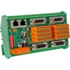 Distributed Motionnet Four-axis Universal Motion Control Module with RJ-45 Connector. Includes 4x CA-PC26M.ICP DAS